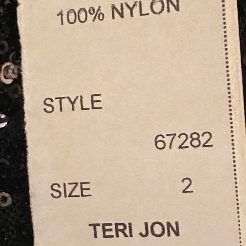 Glamorous Teri Jon cocktail dress - Picture 10 of 13
